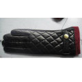 Mode Warm Lady Leder Handschuhe / Fäustlinge